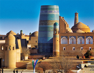 Tourism sector of Uzbekistan presented in Austria