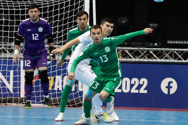 AFC Futsal Asian Cup™ Kuwait 2022: Uzbekistan power past Turkmenistan AFC Futsal Asian Cup™ Kuwait 2022: Uzbekistan power past Turkmenistan