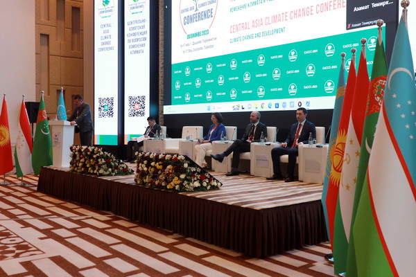 The V Central Asian Conference on Climate Change completed its work in Dushanbe The V Central Asian Conference on Climate Change completed its work in Dushanbe