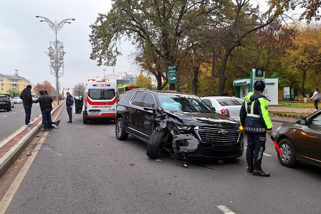 Toshkentda YTHda ikki yo‘lovchi jabrlandi Toshkentda YTHda ikki yo‘lovchi jabrlandi