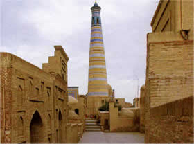 Tours to Uzbekistan presented in Luxembourg