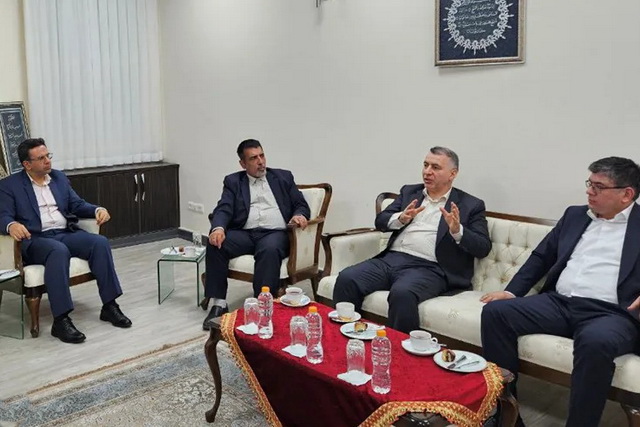 Uzbekistan and Iran discuss prospects for trade and economic cooperation Uzbekistan and Iran discuss prospects for trade and economic cooperation