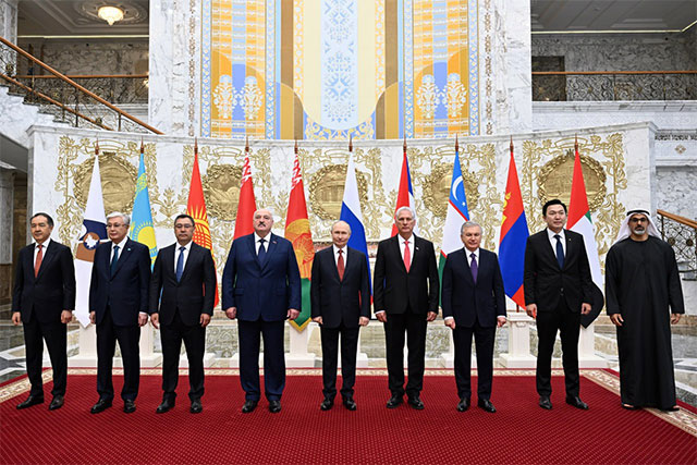 Shavkat Mirziyoyev va Vladimir Putin Minskda muzokara o‘tkazdi