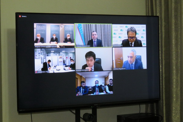 Университет Нагои содействует процессу реформирования системы управления ТГТУ Университет Нагои содействует процессу реформирования системы управления ТГТУ