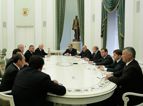 CIS intelligence bodies hold meeting in Russia CIS intelligence bodies hold meeting in Russia