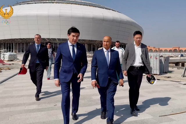 Hussein Al Musallam reviews preparations for the Tashkent 2025 Youth Asian Games