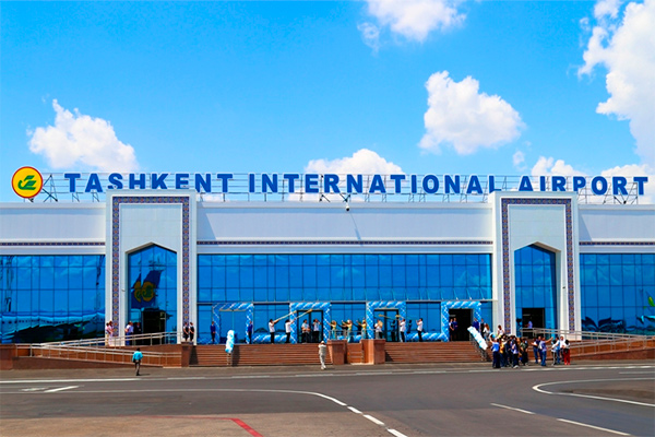 New international terminal of Tashkent airport receives first ...