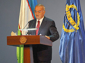 Президент Узбекистана принял главу МИД Индии