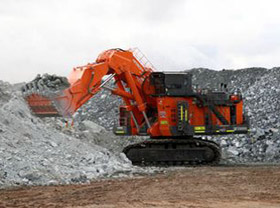 NGMK starts to use two hydraulic excavators Hitachi EX 3600