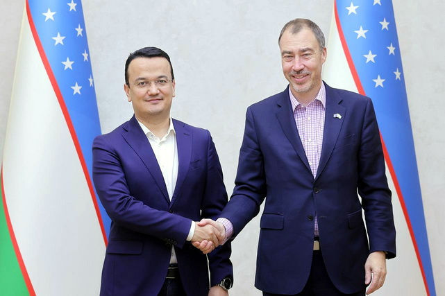 Uzbekistan and the EU strengthen economic partnership Uzbekistan and the EU strengthen economic partnership