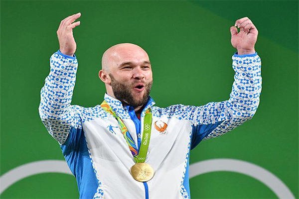 Rio-2016: Ruslan Nurudinov wins gold medal for Uzbekistan