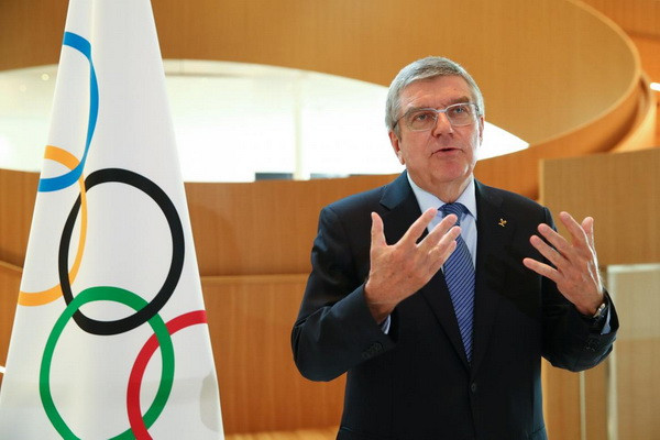 IOC president Bach confident of safe, secure Beijing 2022 IOC president Bach confident of safe, secure Beijing 2022