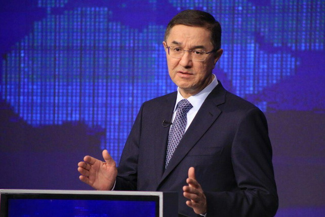 Узбекистан и МВФ договорились укреплять взаимодействие в сфере макроэкономической стабильности Узбекистан и МВФ договорились укреплять взаимодействие в сфере макроэкономической стабильности