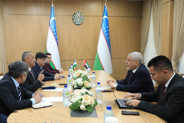 A company from the UAE is interested in developing the hotel business in Uzbekistan A company from the UAE is interested in developing the hotel business in Uzbekistan