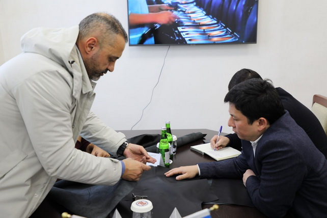Aplus Tedariks AS discussed innovation in Uzbekistan’s leather industry Aplus Tedariks AS discussed innovation in Uzbekistan’s leather industry