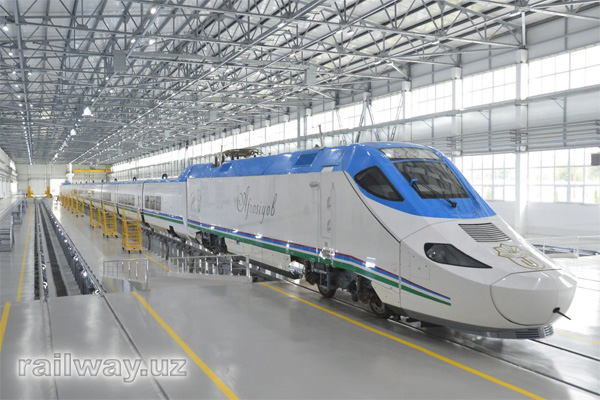 Январ–март 2025 йилда Ўзбекистонда темир йўл транспорти орқали 2,9 миллион йўловчи ташилган Январ–март 2025 йилда Ўзбекистонда темир йўл транспорти орқали 2,9 миллион йўловчи ташилган