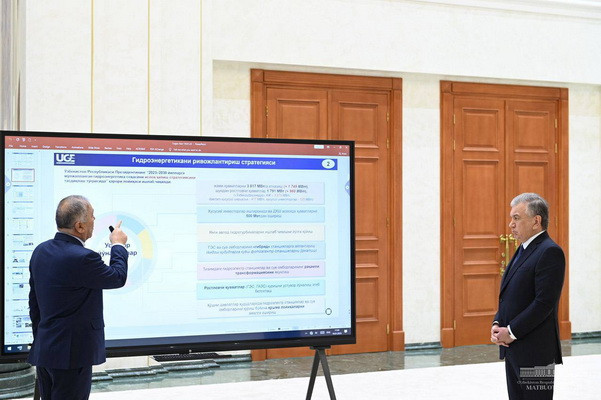 Issues of improving energy supply considered Issues of improving energy supply considered