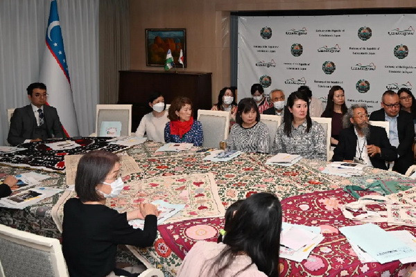 New tourism content from Uzbekistan presented in Tokyo