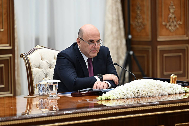 Президент Узбекистана принял Премьер-министра России Президент Узбекистана принял Премьер-министра России