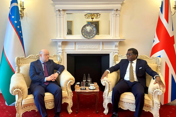 Британский бизнес заинтересован в инвестициях в телекоммуникационный сектор Узбекистана Британский бизнес заинтересован в инвестициях в телекоммуникационный сектор Узбекистана