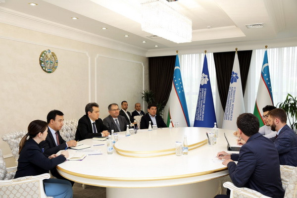 A meeting takes place with the management of Yandex Taxi for the CIS countries A meeting takes place with the management of Yandex Taxi for the CIS countries