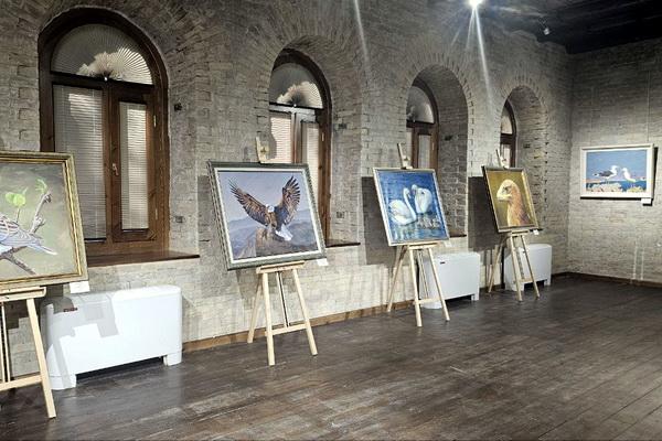 An exhibition dedicated to rare migratory animals of Uzbekistan opened in Samarkand An exhibition dedicated to rare migratory animals of Uzbekistan opened in Samarkand