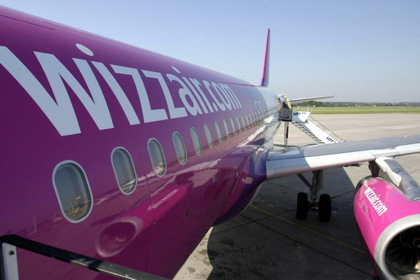 Авиакомпания WizzAir впервые начала полеты в Ташкент Авиакомпания WizzAir впервые начала полеты в Ташкент