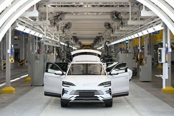 BYD aims to reduce car production costs in Uzbekistan BYD aims to reduce car production costs in Uzbekistan