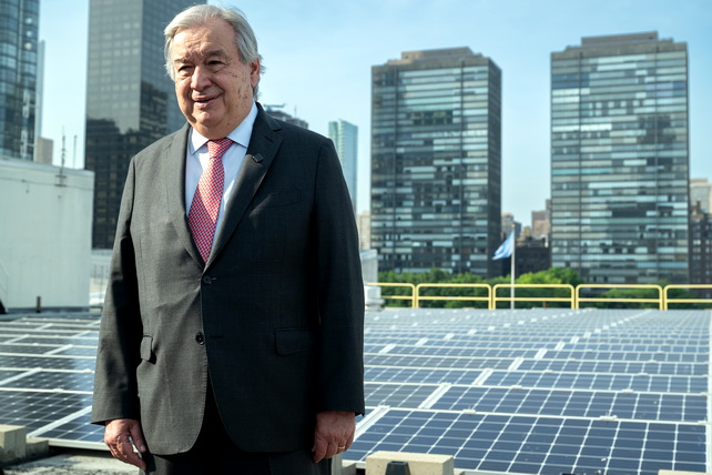 BMT Bosh kotibi: «Toza energiya asrining tezlashishi — bu imkoniyatlar davri» BMT Bosh kotibi: «Toza energiya asrining tezlashishi — bu imkoniyatlar davri»