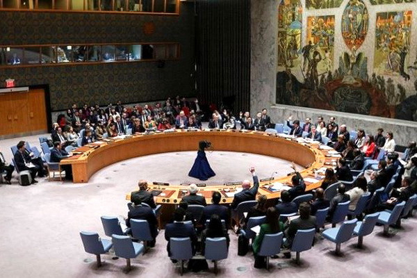 The US block a resolution recommending Palestine’s admission to the UN The US block a resolution recommending Palestine’s admission to the UN