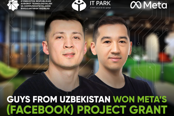 Uzbekistanis win a grant for the implementation of the project from Meta (Facebook) Uzbekistanis win a grant for the implementation of the project from Meta (Facebook)