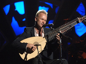 Sting: “It’s vitally important our children to have access to the music...” Sting: “It’s vitally important our children to have access to the music...”