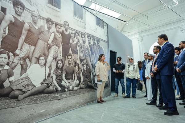 The UAE delegation takes part in the opening ceremony of the exhibition “Samarkand - the cradle of the national drama theater” The UAE delegation takes part in the opening ceremony of the exhibition “Samarkand - the cradle of the national drama theater”