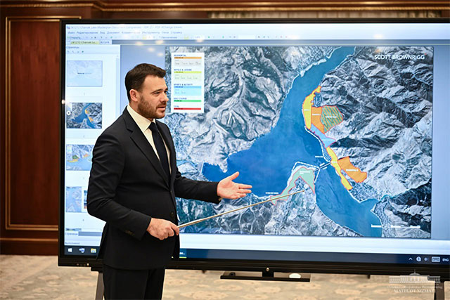 Hokimiyat of Tashkent Region Pledges Transparency and Environmental Oversight in Construction of Sea Breeze Uzbekistan