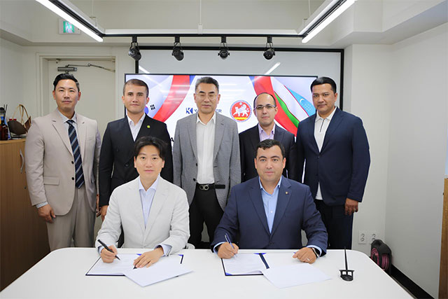Koreya va Yaponiya IT korxonalari Samarqandga taklif etildi