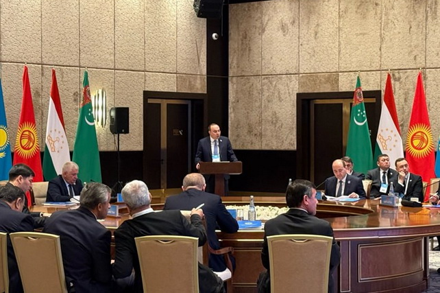 Director of ISMI presented the draft concept of regional security and stability in Central Asia Director of ISMI presented the draft concept of regional security and stability in Central Asia