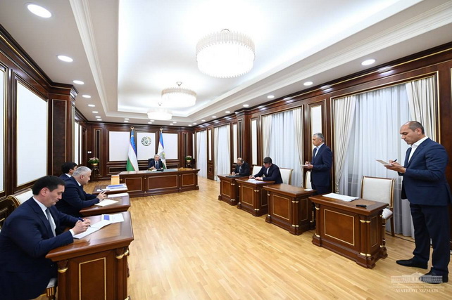 Рассмотрен проект генерального плана города Ташкента Рассмотрен проект генерального плана города Ташкента