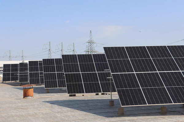 На Талимарджанской ТЭС началось строительство солнечной фотоэлектрической станции мощностью 1 МВт На Талимарджанской ТЭС началось строительство солнечной фотоэлектрической станции мощностью 1 МВт