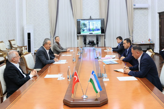 Turkish Company Medikal 2000 Intends to Build a Multi-Specialty Medical Clinic in Ferghana Turkish Company Medikal 2000 Intends to Build a Multi-Specialty Medical Clinic in Ferghana