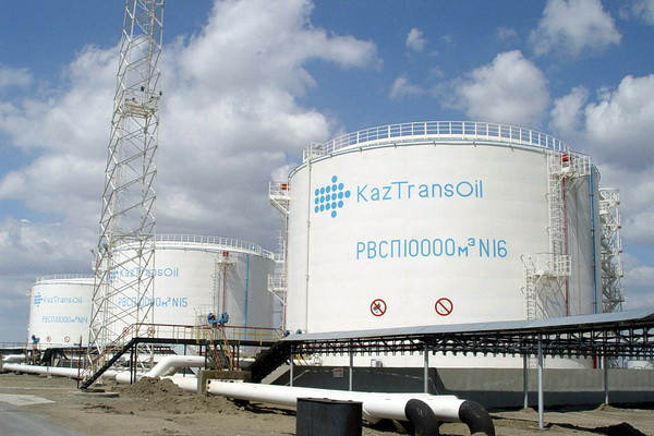 АО «КазТрансОйл» начало отгрузку 25 тыс. тонн российской нефти в Узбекистан АО «КазТрансОйл» начало отгрузку 25 тыс. тонн российской нефти в Узбекистан