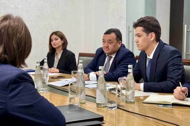 Узбекистан обсудил с WOOD & Company выход компаний на международные рынки капитала Узбекистан обсудил с WOOD & Company выход компаний на международные рынки капитала