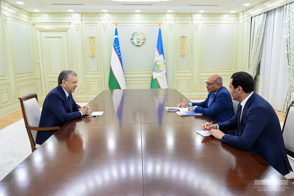 Modernization and increasing the competitiveness of key sectors of the economy in Uzbekistan were discussed Modernization and increasing the competitiveness of key sectors of the economy in Uzbekistan were discussed