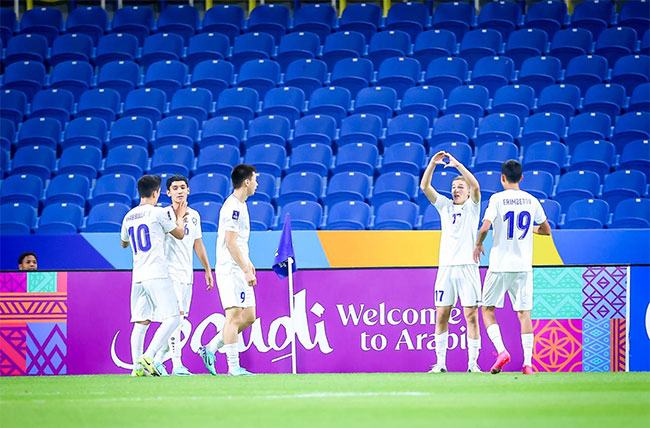 Uzbekistan defeats North Korea 3-0 and reaches AFC U-17 Asian Cup Final Uzbekistan defeats North Korea 3-0 and reaches AFC U-17 Asian Cup Final