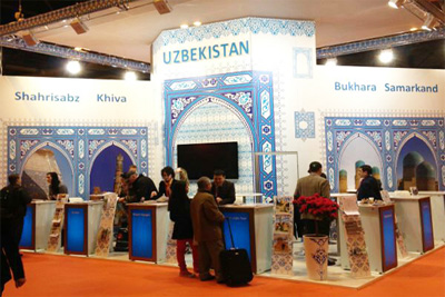 Uzbekistan participates at FITUR 2014 in Spain