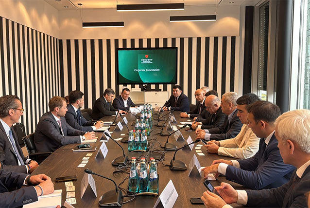 Zoyir Mirzayev Frankfurtda "ODDO" banki rahbarlari bilan muzokara o‘tkazdi