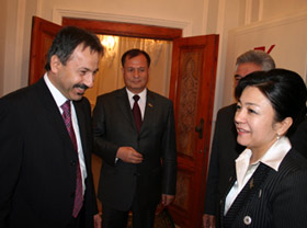 Legislative Chamber speaker meets Czech parliamentary delegation Legislative Chamber speaker meets Czech parliamentary delegation