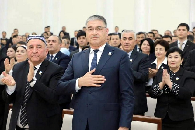 Sirdaryo viloyati hokimi lavozimidan ozod etildi Sirdaryo viloyati hokimi lavozimidan ozod etildi