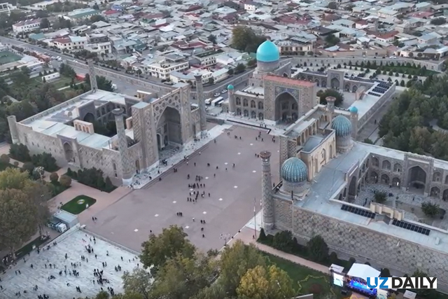 США выделят $500 тыс. на консервацию медресе Шер-Дор США выделят $500 тыс. на консервацию медресе Шер-Дор