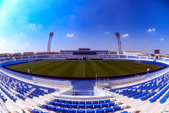 Surkhon Arena Reopens After Major Renovation Surkhon Arena Reopens After Major Renovation