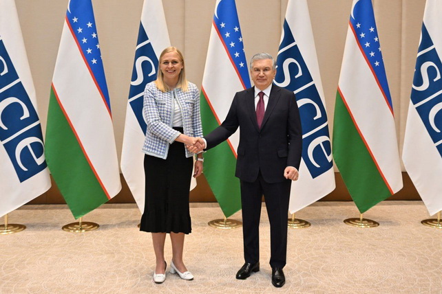 O‘zbekiston Prezidenti YXHTning amaldagi raisini qabul qildi